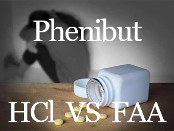 Phenibut HCl og Phenibut FAA, som er bedre?
